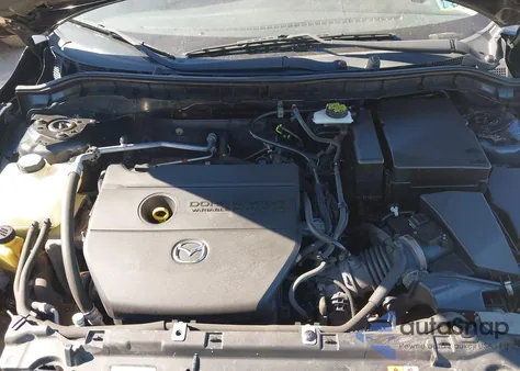 2012 Mazda Mazda3 S Touring from USA, damaged, VIN JM1BL1V91C1684004